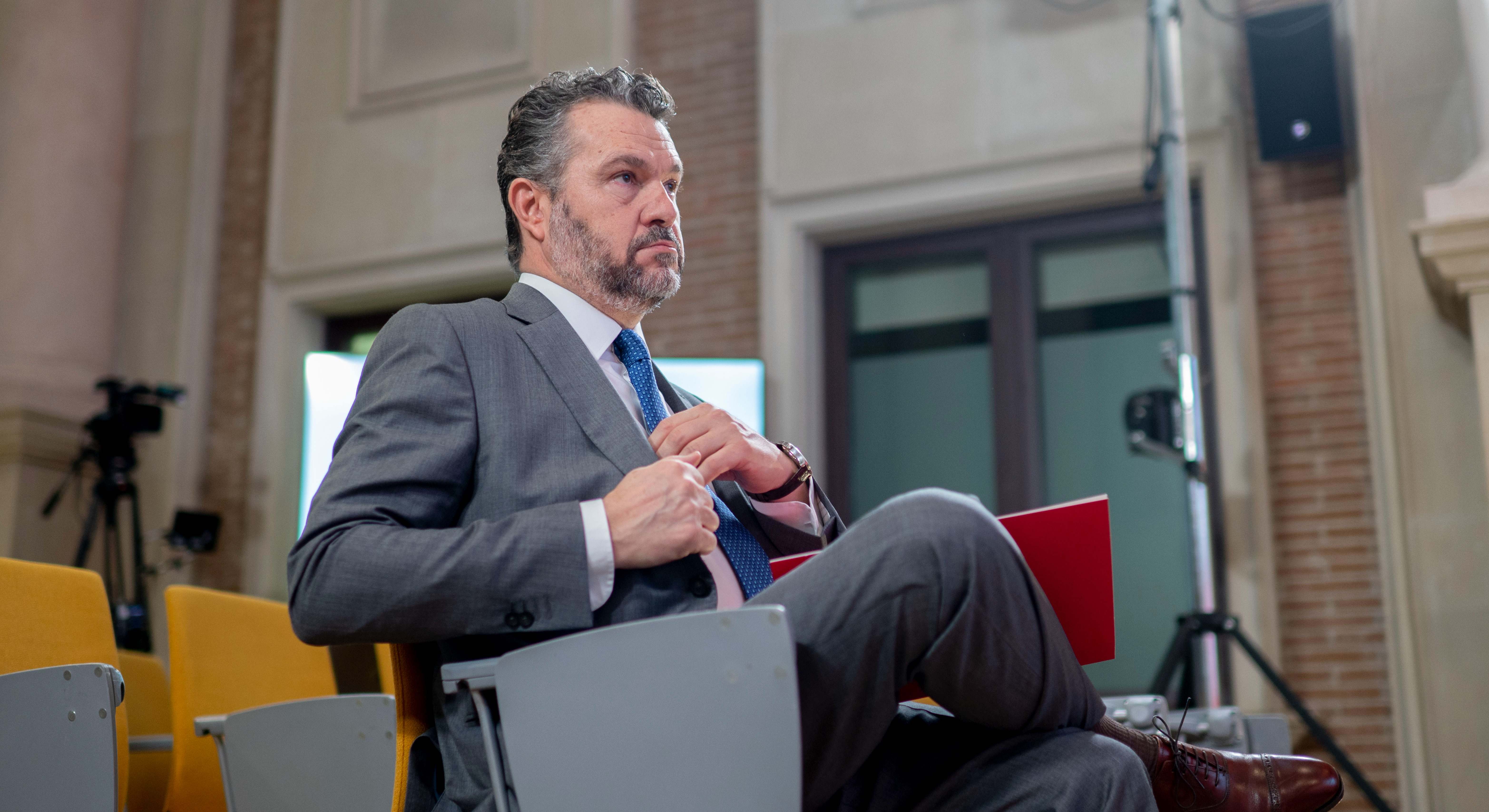 El expresidente de la CNMV, Rodrigo Buenaventura. Foto: Europa Press
