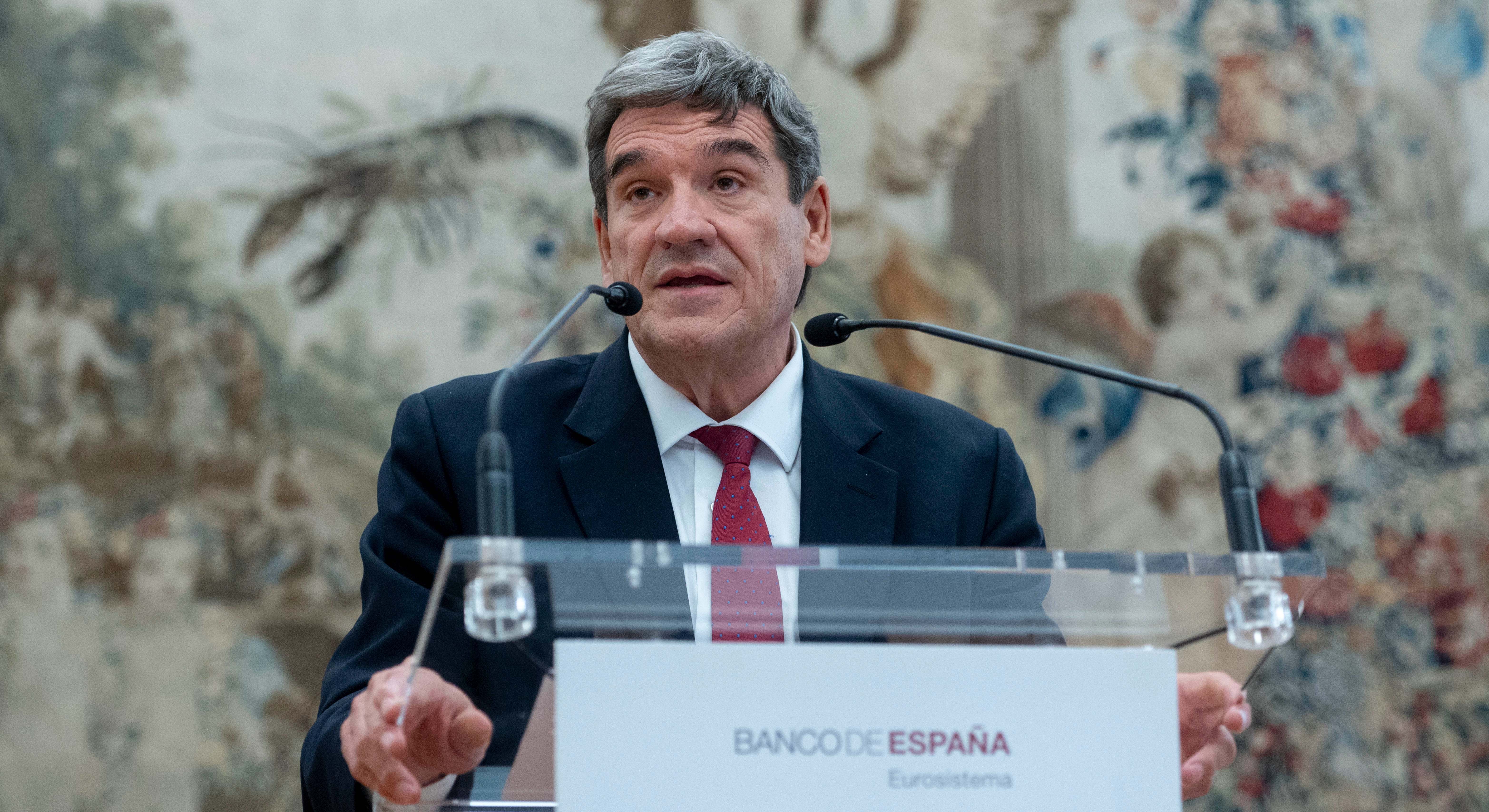 El gobernador del Banco de España, José Luis Escrivá