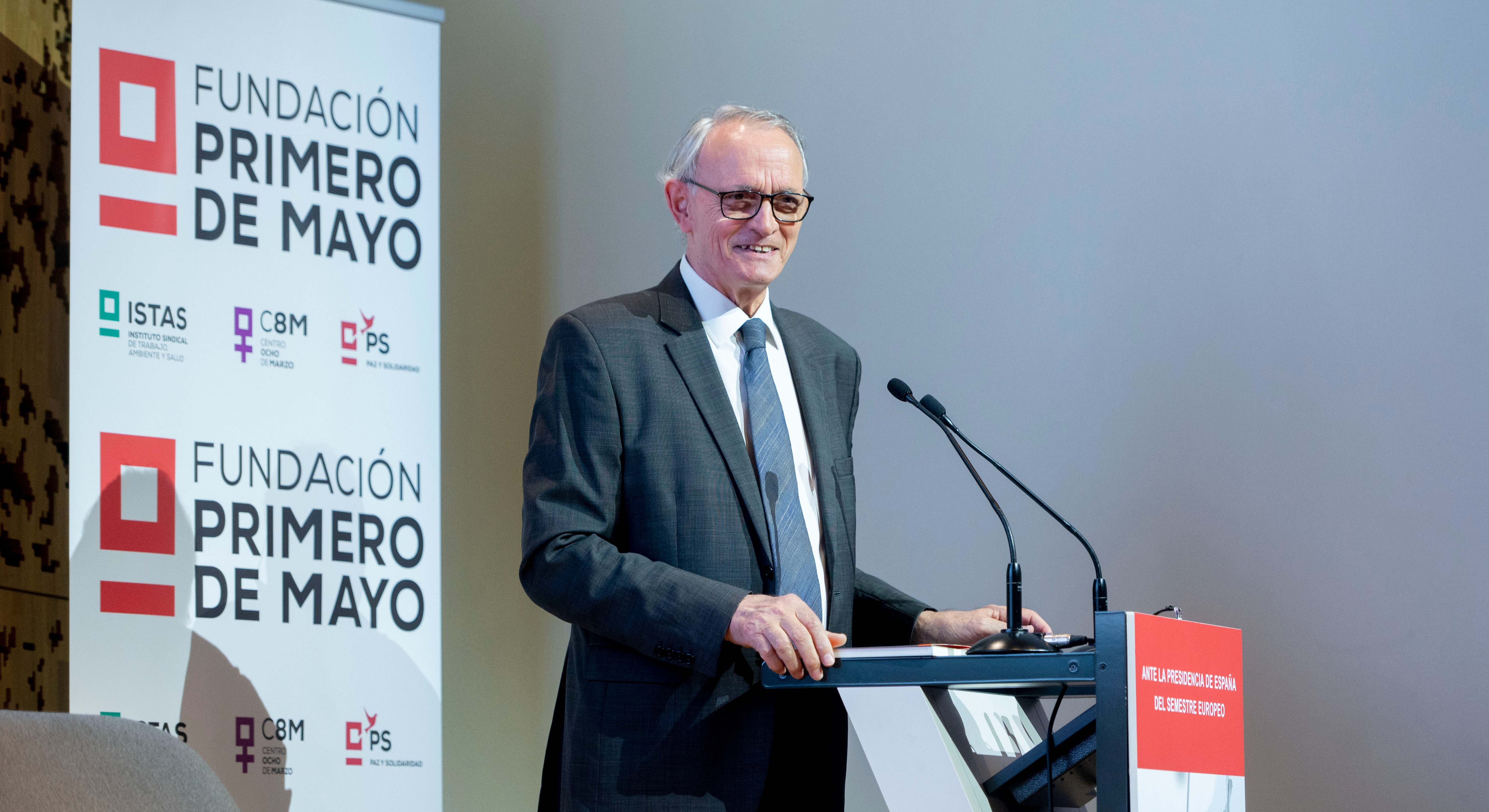 El presidente del Consejo Económico y Social (CES), Antón Costas. Europa Press