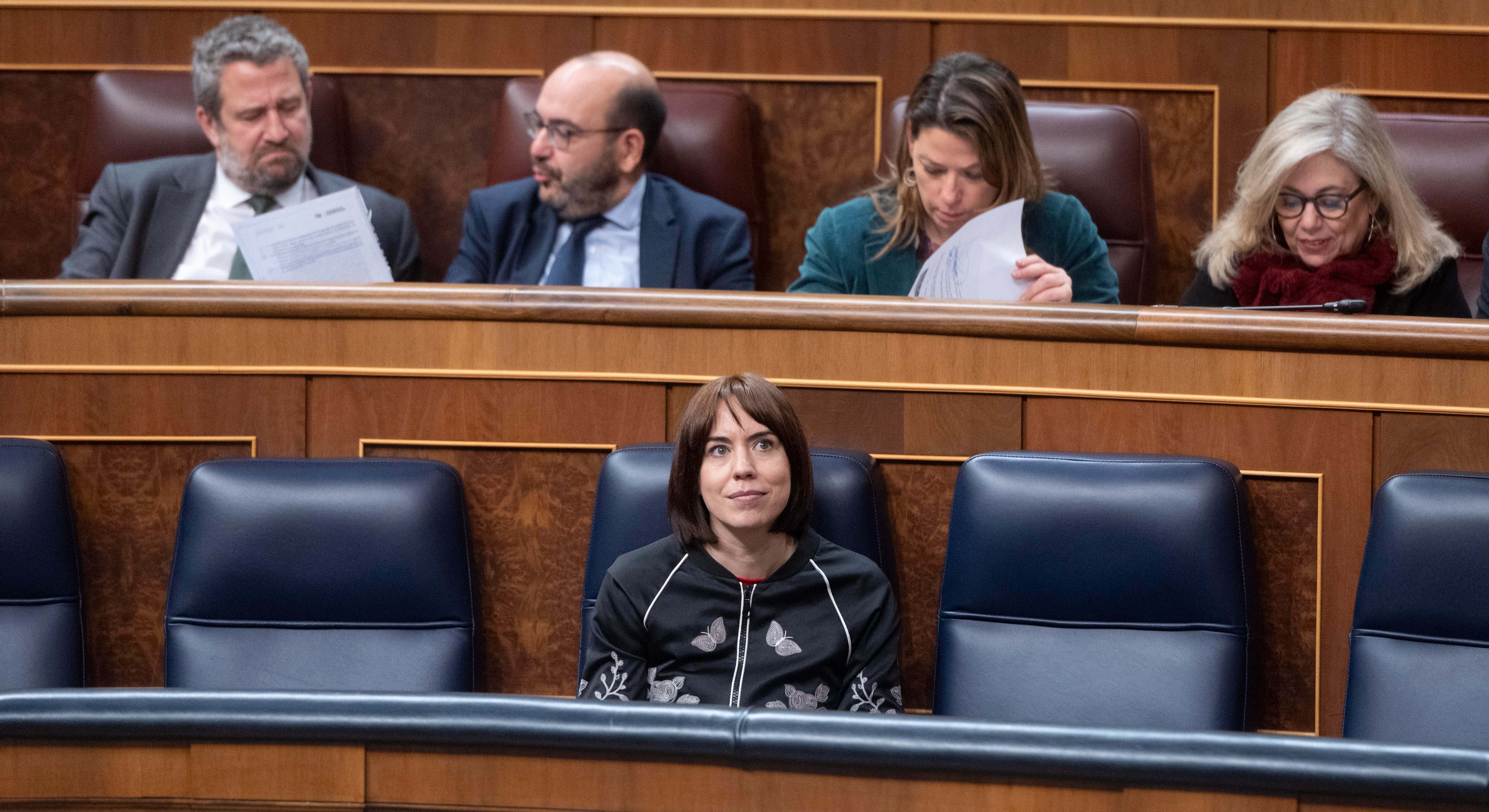 La ministra de Ciencia, Innovación y Universidades, Diana Morant.