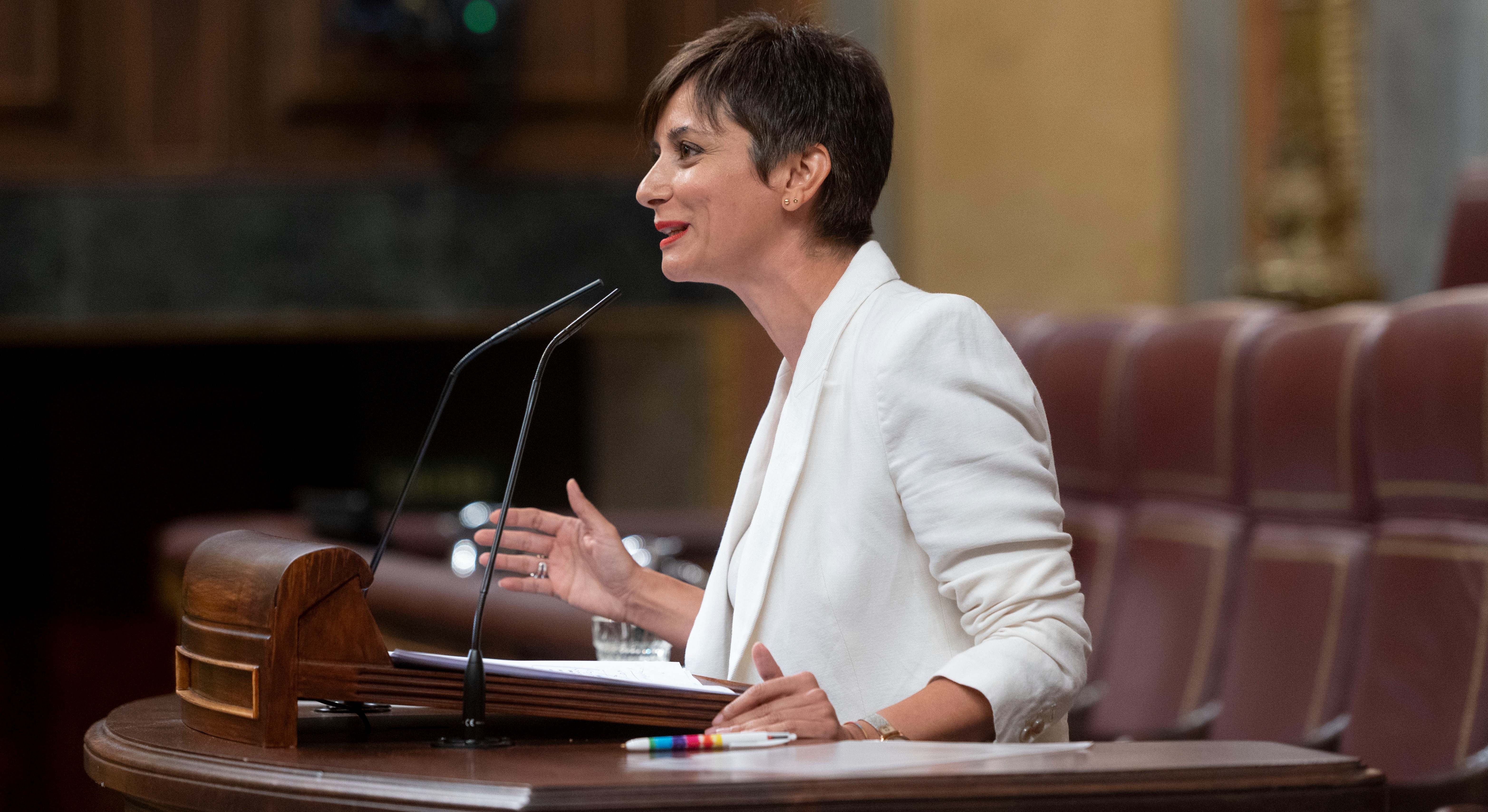 Isabel Rodríguez, ministra de Vivienda.