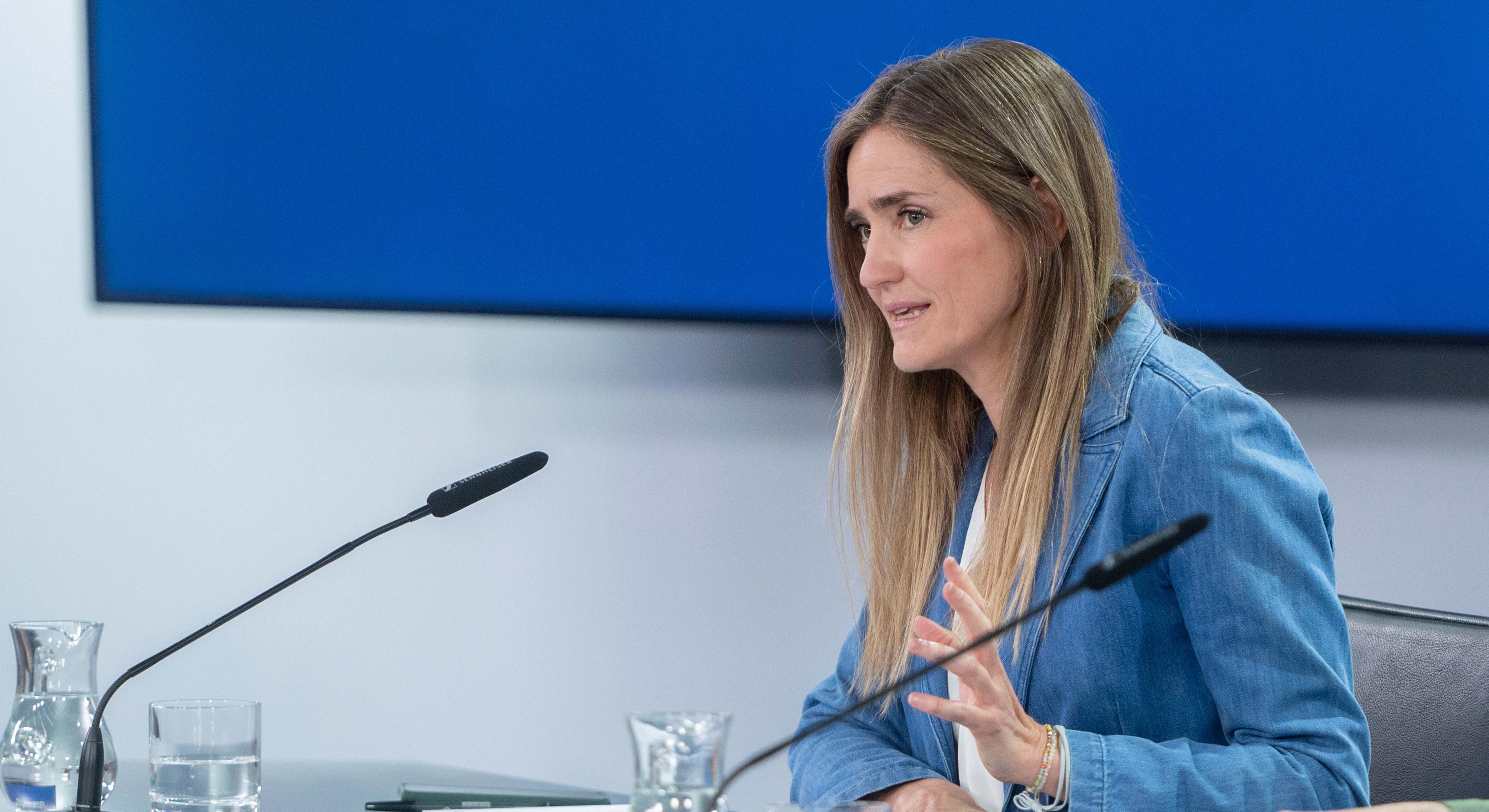 La vicepresidenta tercera y ministra para la Transición Ecológica y el Reto Demográfico, Sara Aagese. / Europa Press