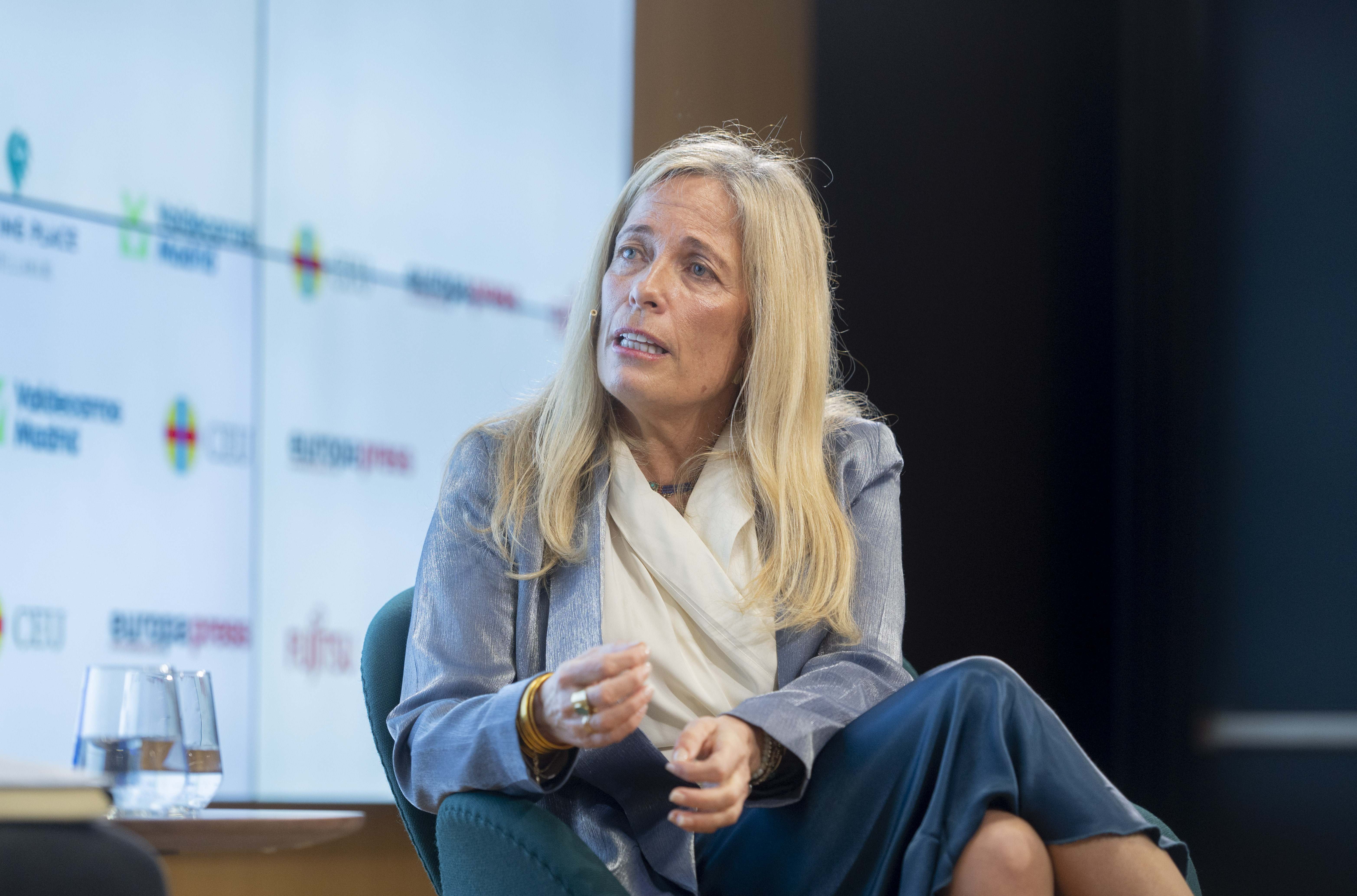 La consejera de Economía, Hacienda y Empleo de la Comunidad de Madrid, Rocío Albert.