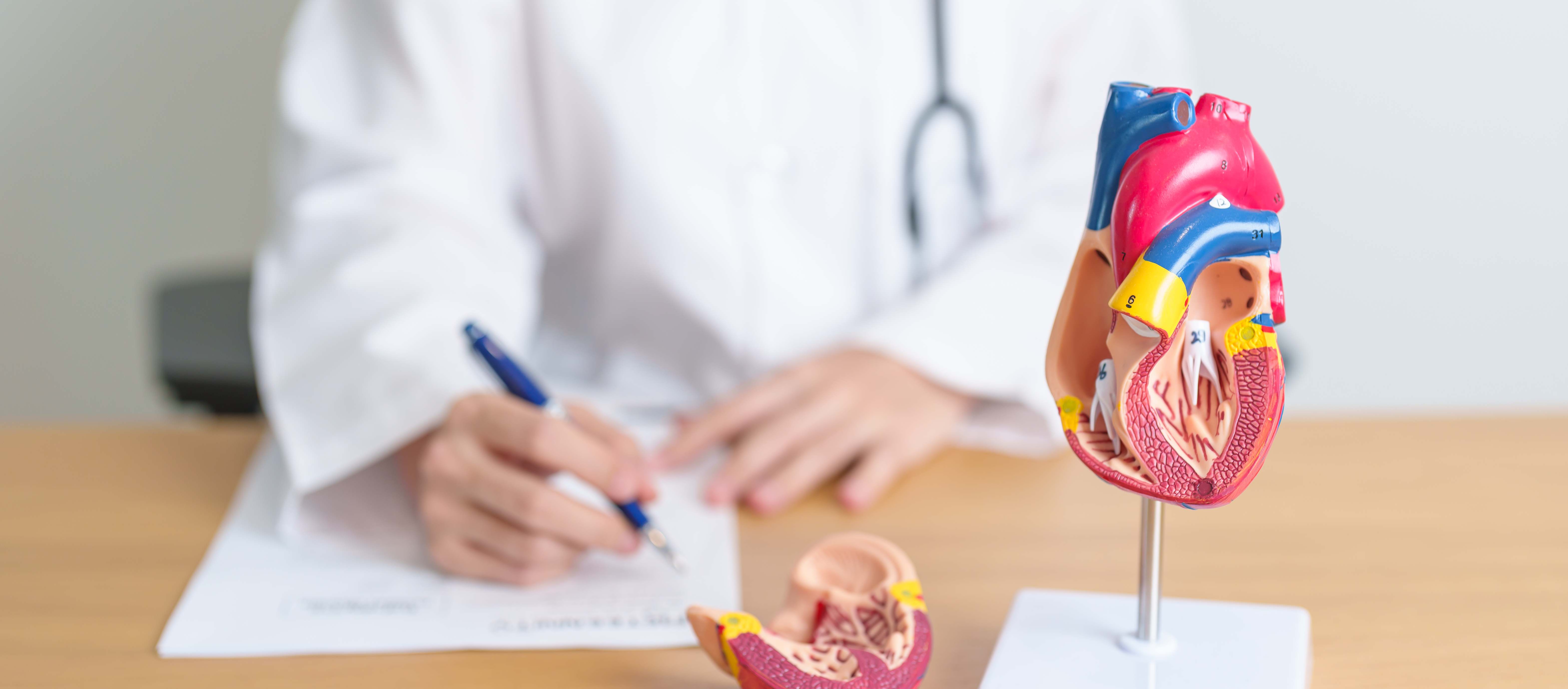 Consulta de Cardiología.