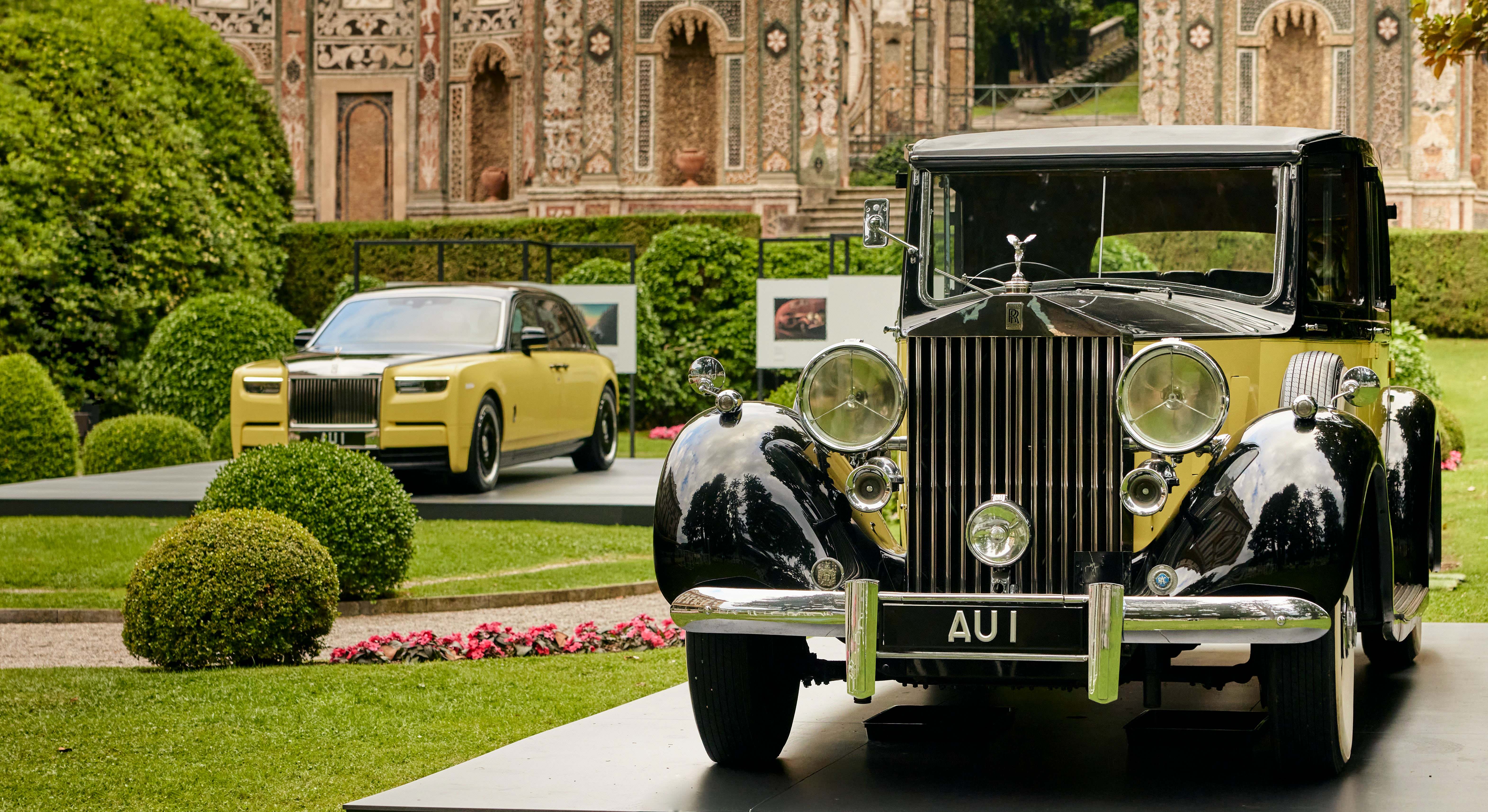 Rolls Royce Phantom