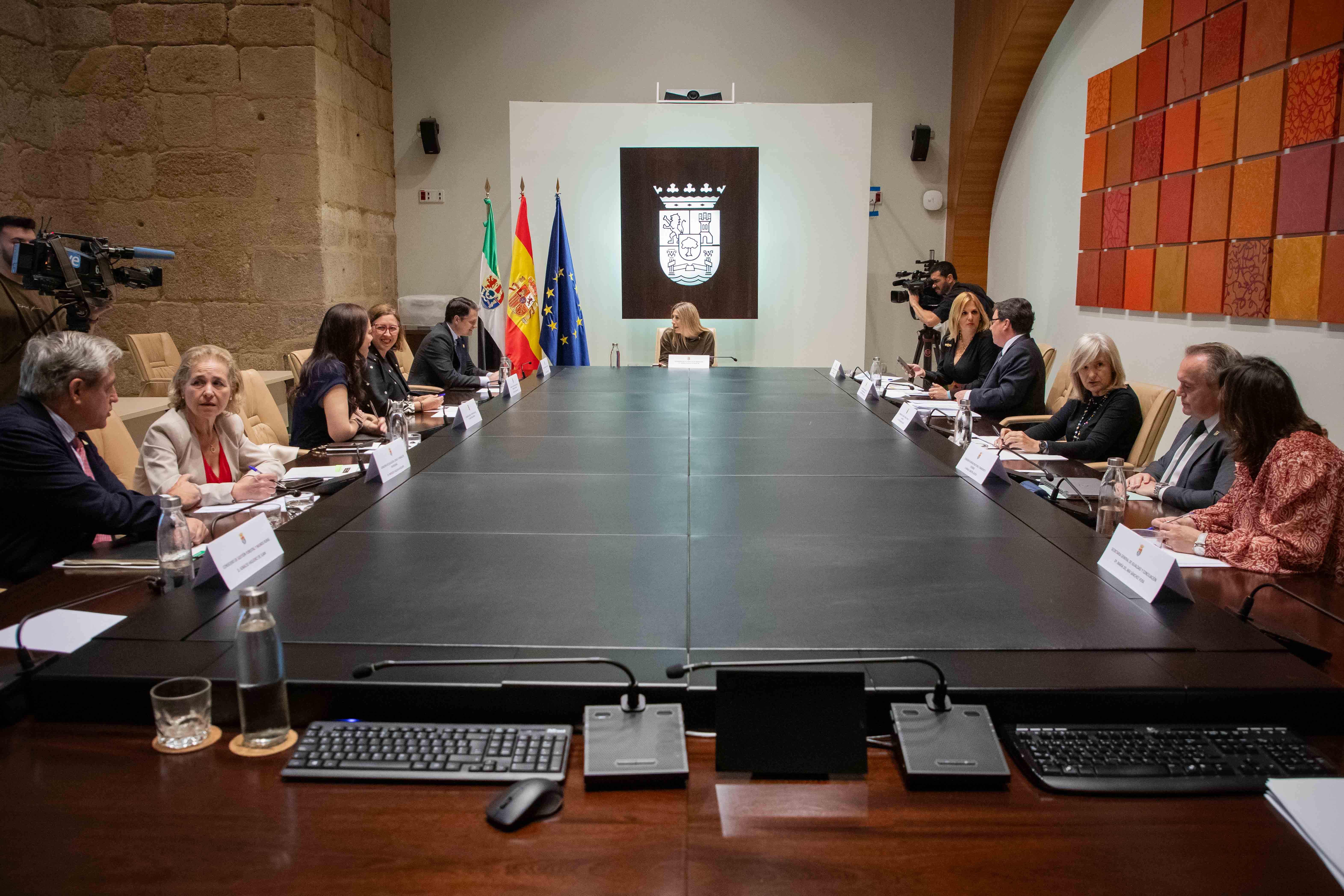 Consejo de Gobierno de la Junta de Extremadura