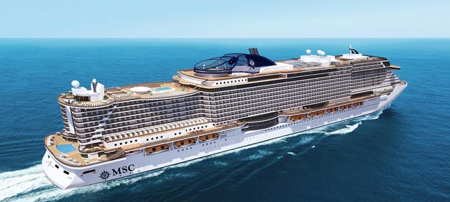 msc cruceros