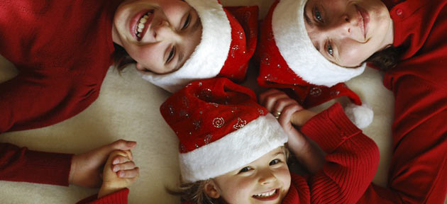 Navidad viajar