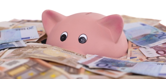 cerdito hundido euros
