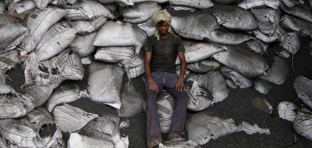 trabajador india
