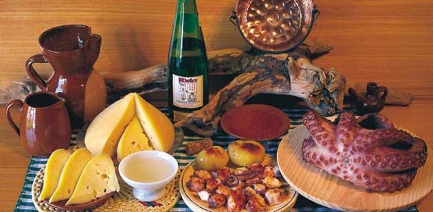 gastronomía gallega