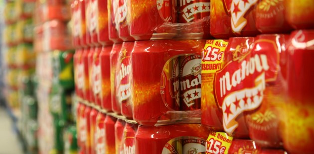 mahou latas