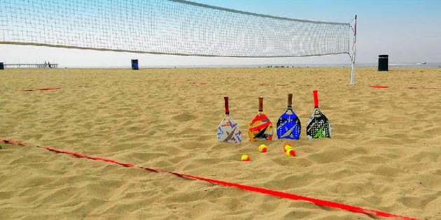 tenis playa
