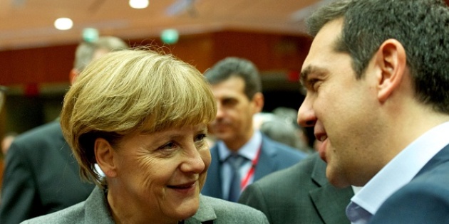 tsipras merkel