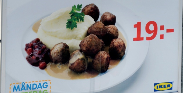 ikea albondigas