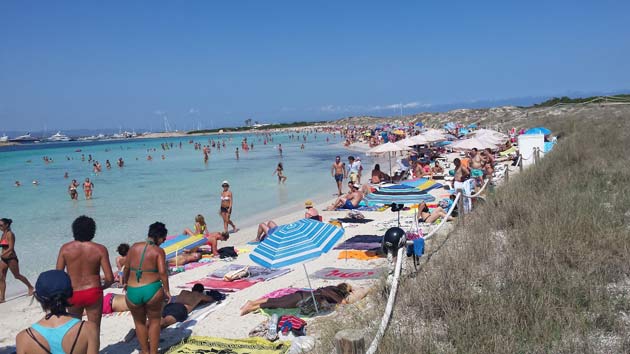 turistas ibiza