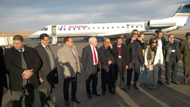 Vuelo Marruecos