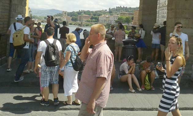 turistas