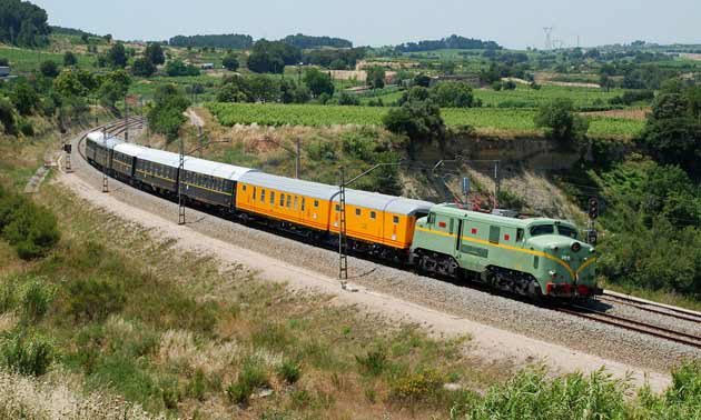 tren histórico