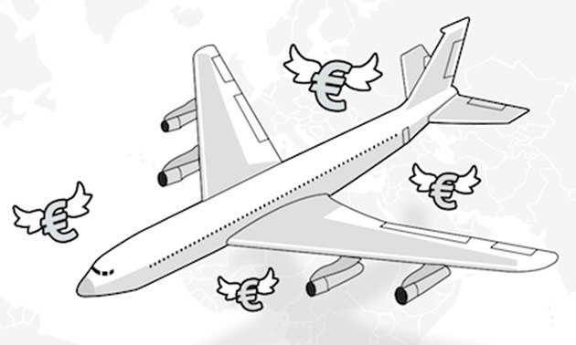 billete aéreo