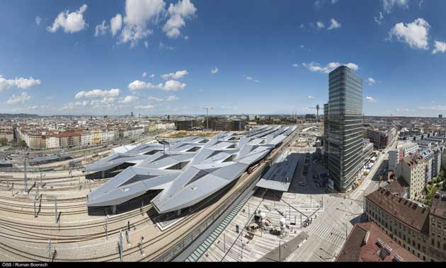 Estación Trenes Viena