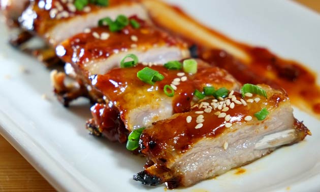 Costillas de cerdo