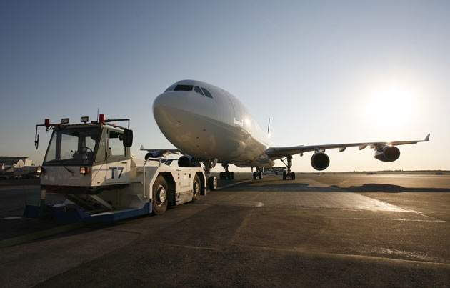 avion pista