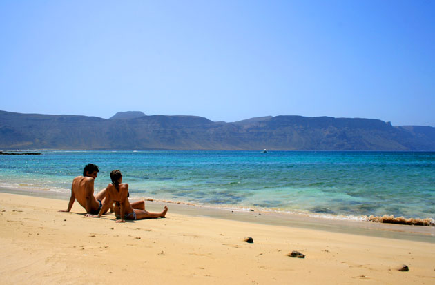 Canarias playa