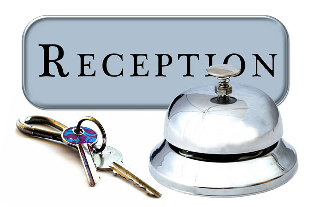 recepcion hotel