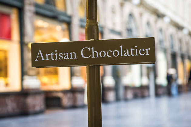 chocolate belga.-