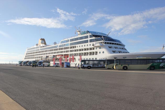 crucero Huelva