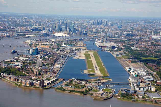 London City Airport