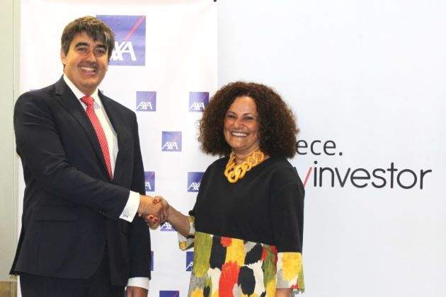CEOS de Myinvestor y Axa