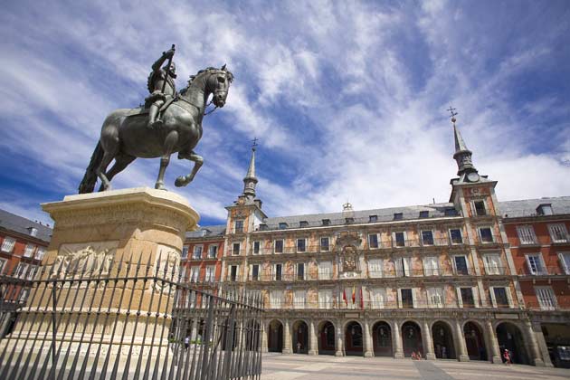 Plaza Mayor Madrid