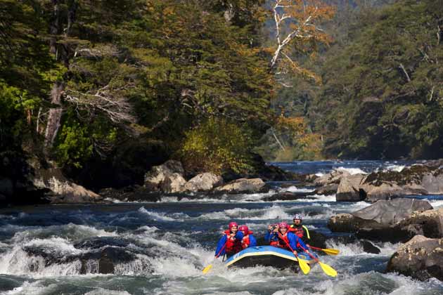 Chile.- rafting