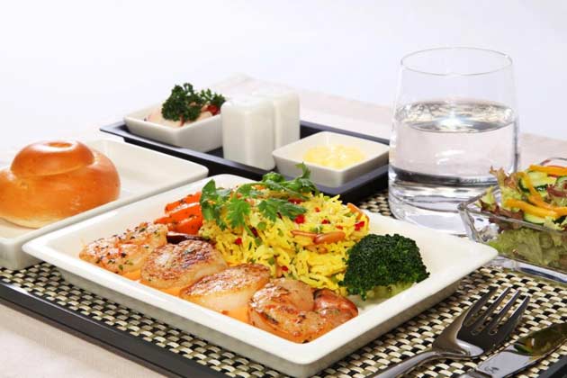 saudia menus