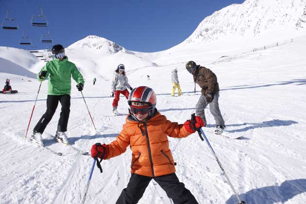 esquí Vallnord