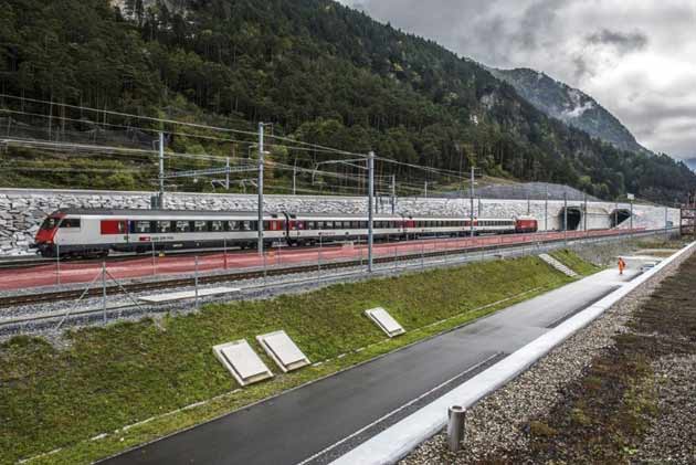 tren suiza