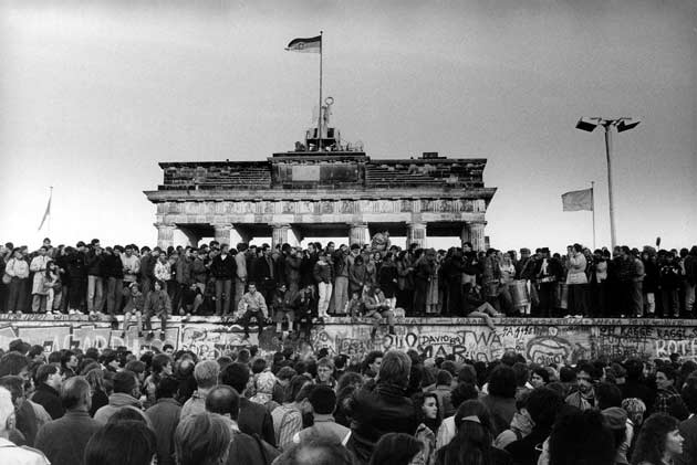 Berlín Caída Muro