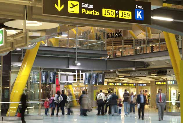 aeropuerto barajas