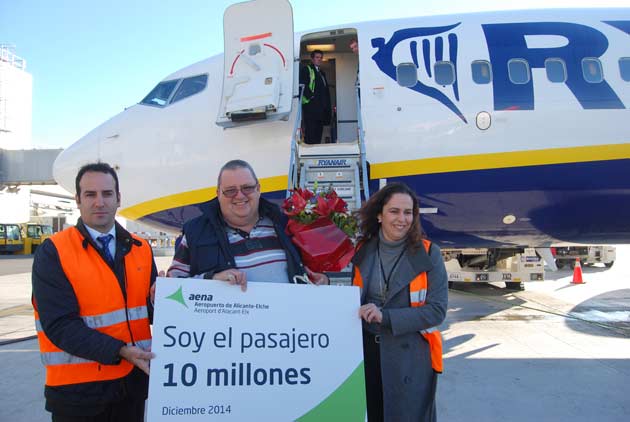 pasajero 10 millones