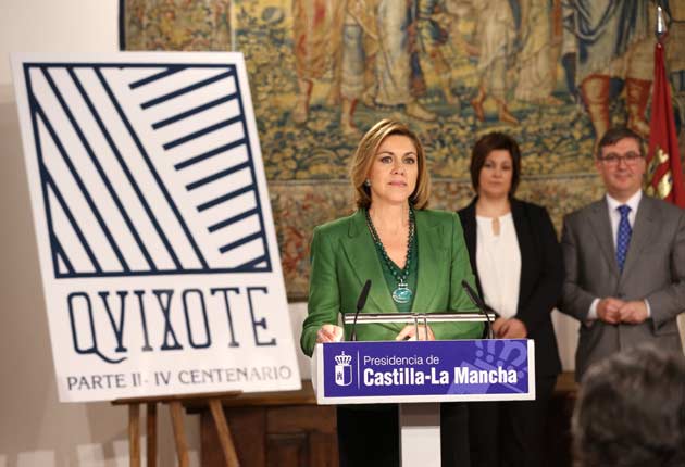 Quijote.- logo