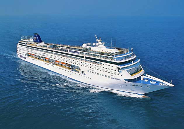 crucero msc sinfonia
