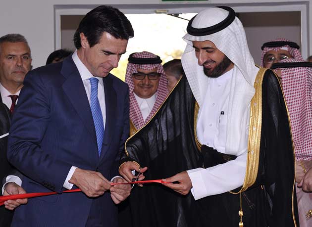 Comisión Hispano-Saudí.-