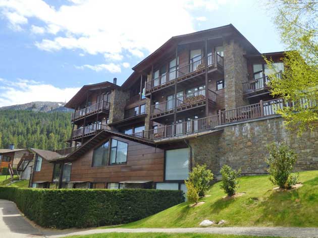 apartamentos sercotel
