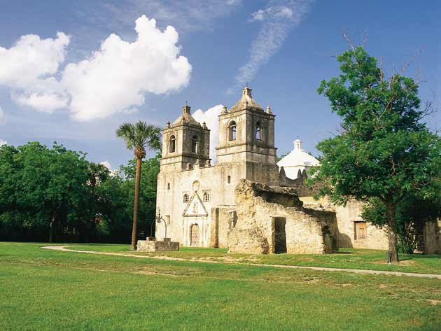 misiones Texas.-
