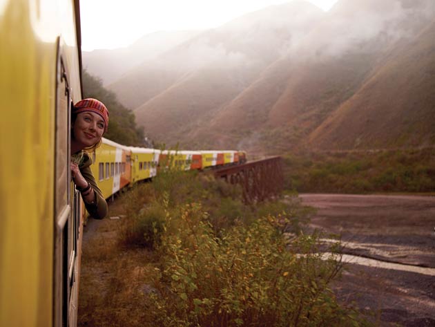 Tren a las nubes