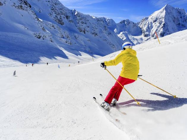 turismo nieve