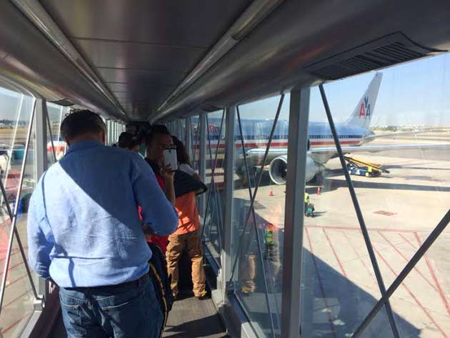 Embarcando
