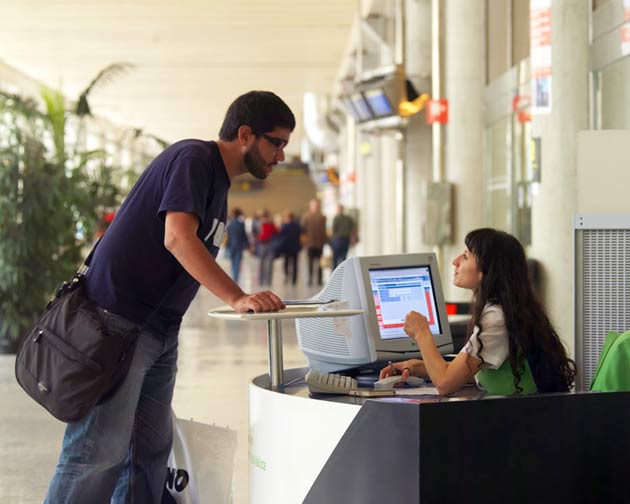 aeropuerto.- foto Aena